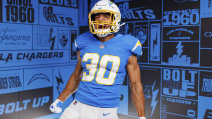 Los Angeles Chargers Jerry Tillery White City Edition Jersey