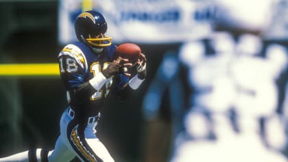 CHARLIE JOINER Hall of Fame Great (Chargers, Bengals, Oilers