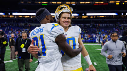 Chargers star QB Justin Herbert is tough, steady and ready for his playoff  debut - The Athletic