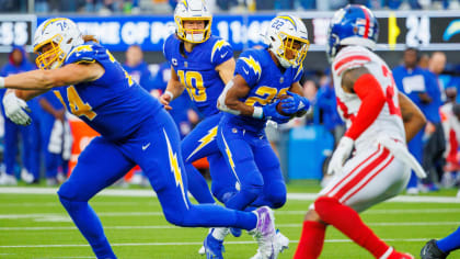 Chargers Matchup History New York Giants