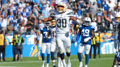 Browns pushed Chargers RB Austin Ekeler into end zone for winning TD