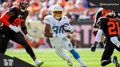 Final Drive: Chargers Edge Browns in Cleveland With 30-28 Win