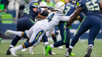 Chargers Matchup History Seattle Seahawks