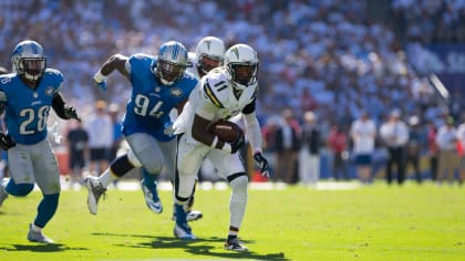 Chargers Matchup History Detroit Lions