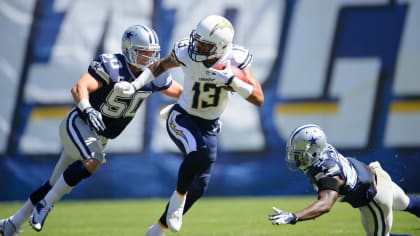 Dallas Cowbys vs. San Diego Chargers