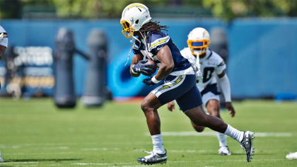 Sights and sounds from Chargers training camp: Day 2