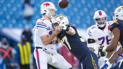 Bills wearing white at home versus the Chargers in Navy. : r/buffalobills