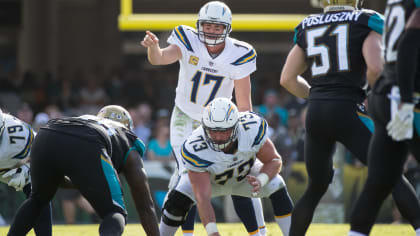 Historically speaking: Jaguars-Chargers, 2003