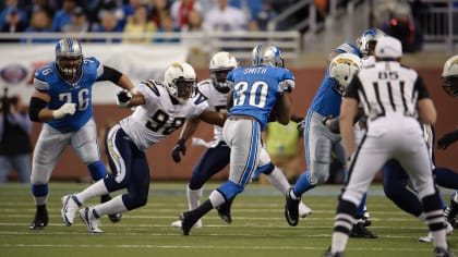 Lions vs. Chargers series history has not been kind to Detroit lately