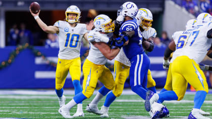 Chargers vs. Colts: How the teams match up - Los Angeles Times