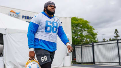 The 2023 Chargers Offensive Line: Will Jamaree Salyer Be A Starter At Left  Guard? - LAFB Network