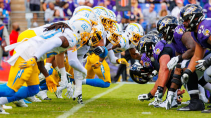 NFL Sunday Playoffs: Los Angeles Chargers vs Baltimore Ravens - Hogs Haven