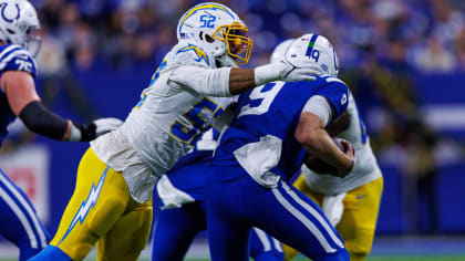 Chargers Matchup History Indianapolis Colts