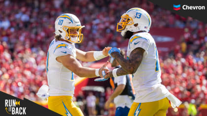 Chargers Beat Chiefs, 30-24, in Week 3 of 2021 Season