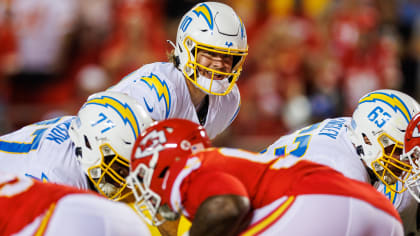 Chiefs vs Chargers Series History