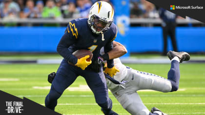 Los Angeles Chargers beaten 37-23 by Seattle Seahawks