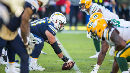 Chargers Matchup History Green Bay Packers