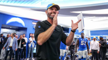 Brandon Staley Locker Room Victory Speech vs Raiders