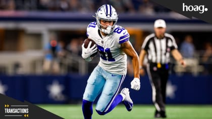 2023 Dallas Cowboys Transactions