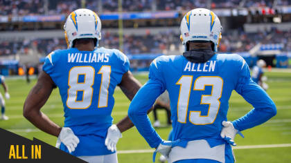 No Keenan Allen? No Mike Williams? Chargers WR Joshua Palmer steps up