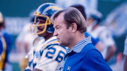 Chargers Head Coach Don Coryell Elected to Pro Football Hall of