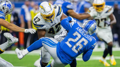 Chargers Matchup History Detroit Lions