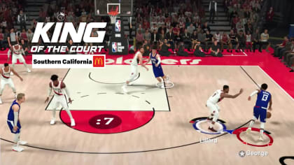 White vs. Fehoko in NBA 2k Tournament