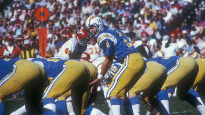 San Diego Chargers Hall Of Fame Football Quarterback Dan Fouts