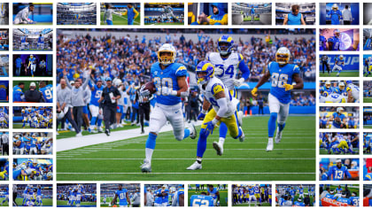 Shots of the Game: Celebrating a big win over the Chargers