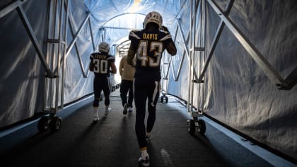 Chargers cornerback Michael Davis will proudly display his Mexican heritage  and represent his family in his team's Week 11 Monday Night Football  matchup with the Kansas City Chiefs in Mexico City.