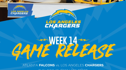 Los Angeles Chargers vs. Atlanta Falcons