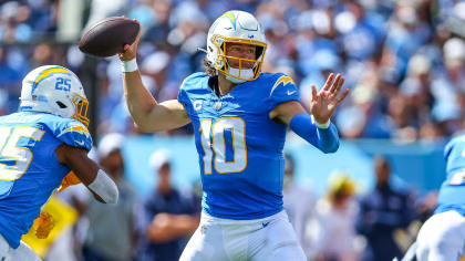 Chargers vs. Titans Week 2 Stat Matchup: Justin Herbert bounce-back game? -  Bolts From The Blue