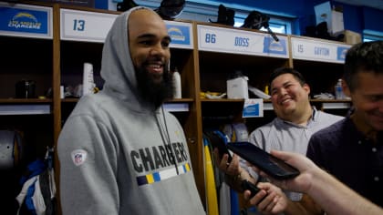 Media Availability: Keenan Allen on Preparing for the Raiders