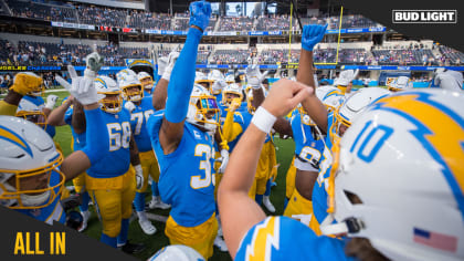 Los Angeles Chargers on X: whole squad in on it! @budlight