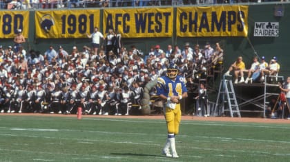 Chargers Retired Numbers Dan Fouts  Los Angeles Chargers 