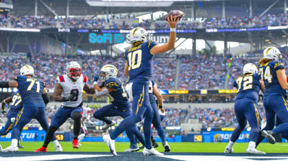 New England Patriots Los Angeles Chargers 2023 Matchup