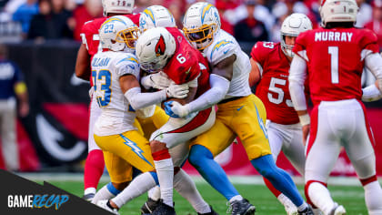 Chargers-Cardinals Game Day Updates