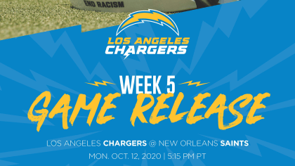 Saints-Chargers Preview