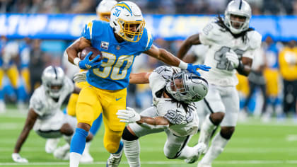 AUSTIN EKELER 8X10 PHOTO LOS ANGELES CHARGERS LA PICTURE FOOTBALL NFL