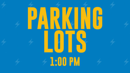 Los Angeles Chargers Parking