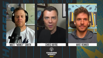 Pro Football Focus lead draft analyst Mike Renner discusses running back  and wide receiver options for the Chargers outside the first round of the  2020 NFL Draft.