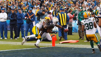 Chargers Matchup History Green Bay Packers