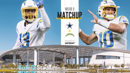 Dallas Cowboys v Los Angeles Chargers Tickets