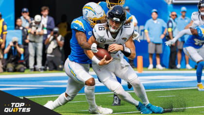 Carson, USA. 19th Nov, 2017. Los Angeles Chargers cornerback Trevor  Williams #24 at line presnap during the NFL Buffalo Bills vs Los Angeles  Chargers at the Stubhub Center in Carson, Ca on