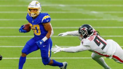 Chargers Matchup History Atlanta Falcons