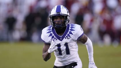 Chargers NFL Draft Result: Los Angeles selects TCU WR Derius Davis - Bolts  From The Blue