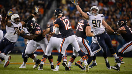 Photo: NFL FOOTBALL - SAN DIEGO CHARGERS VS. CHICAGO BEARS - CHI2003110202  