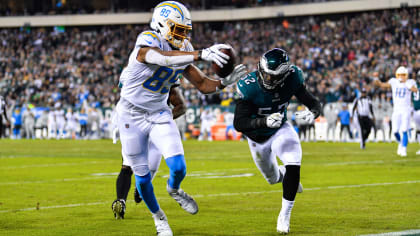 Chargers Matchup History Philadelphia Eagles