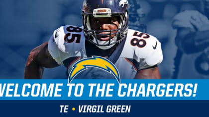 Broncos TE Virgil Green says he's playing vs. Chargers; team's