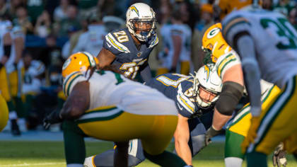 Chargers Matchup History Green Bay Packers